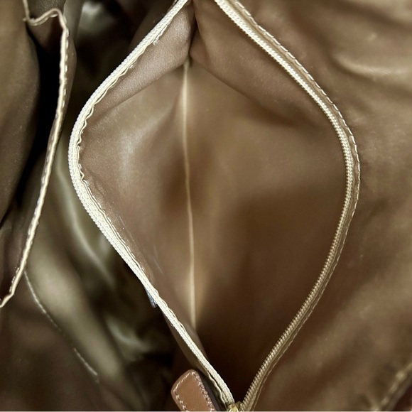 Coach Legacy Leather Hobo Shoulder Bag Camel F17816 - Picture 11 of 12